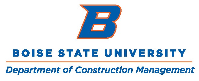 boise state department of construction management logo