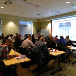 Lunch & Learn Evaluation of Concrete